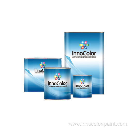 Universal 2K Car Spray Paints Primer Epoxy Primer Polyurethane Binder Medium Solid Clear Coat